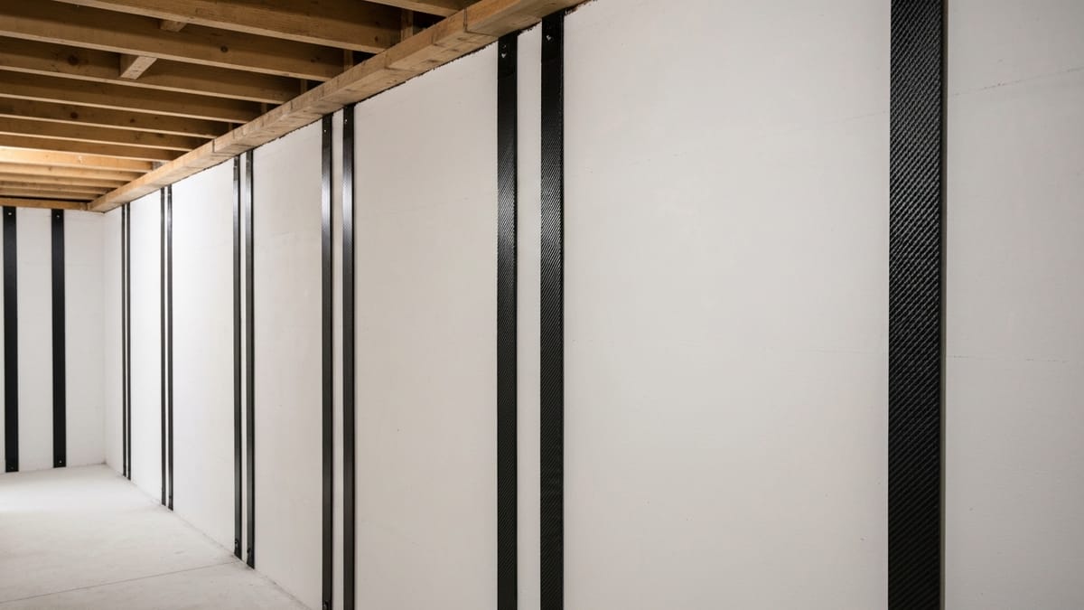 Carbon Fiber Straps Cost: What to Budget for Bowing Wall Repair