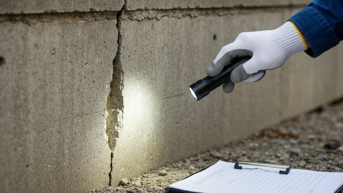 Foundation Inspection: What's Included and When You Need One