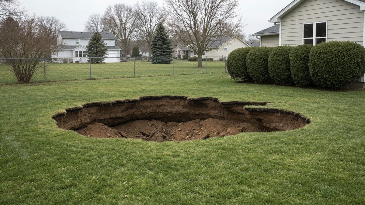 Sinkhole Repair Cost: What to Budget by Severity and Method