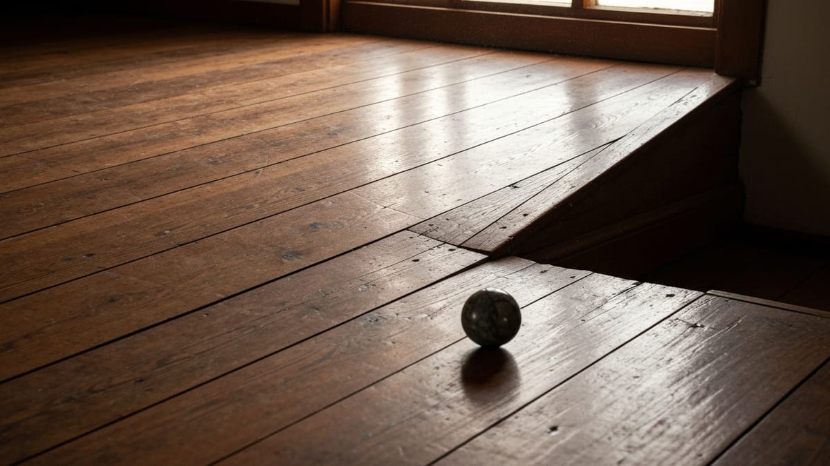 Uneven Floors: When It's a Foundation Problem and When It's Not